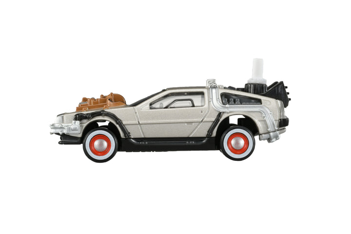 Tomica PREMIUM unlimited No.2 BACK TO THE FUTURE TIME MACHINE (PART3)