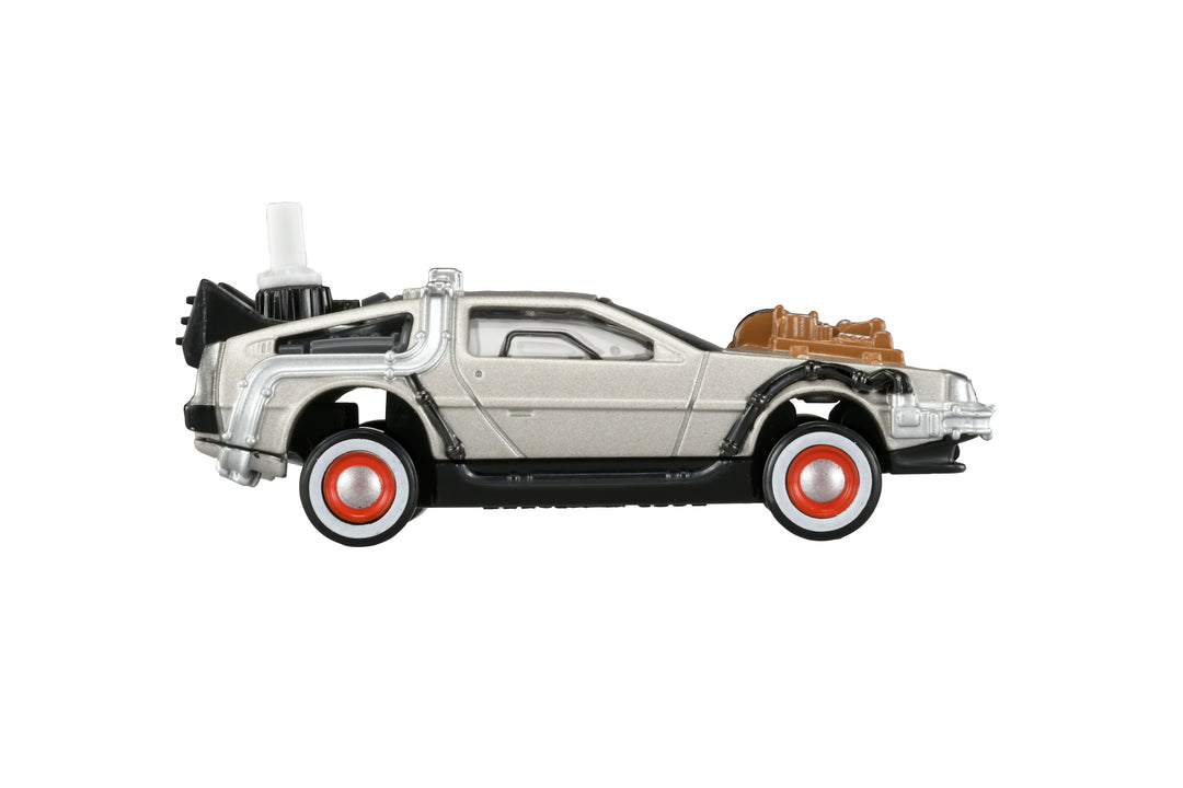 Tomica PREMIUM unlimited No.2 BACK TO THE FUTURE TIME MACHINE (PART3)