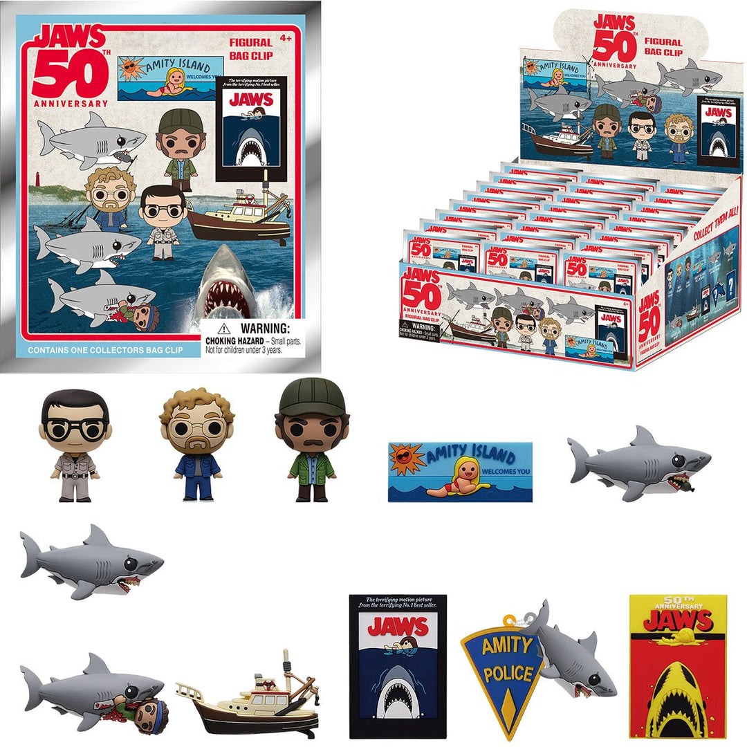 Jaws – Jaws 50th Anniversary Bag Clip Blind Bag