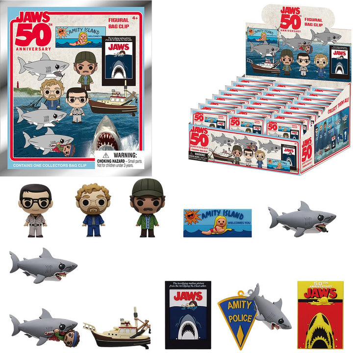 Jaws – Jaws 50th Anniversary Bag Clip Blind Bag