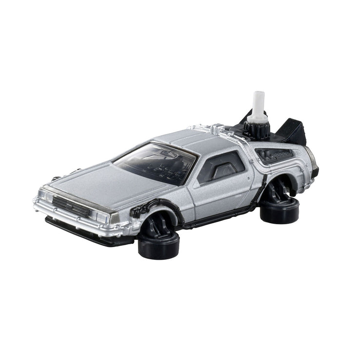Tomica PREMIUM unlimited No.11 BACK TO THE FUTURE TIME MACHINE (PART2)