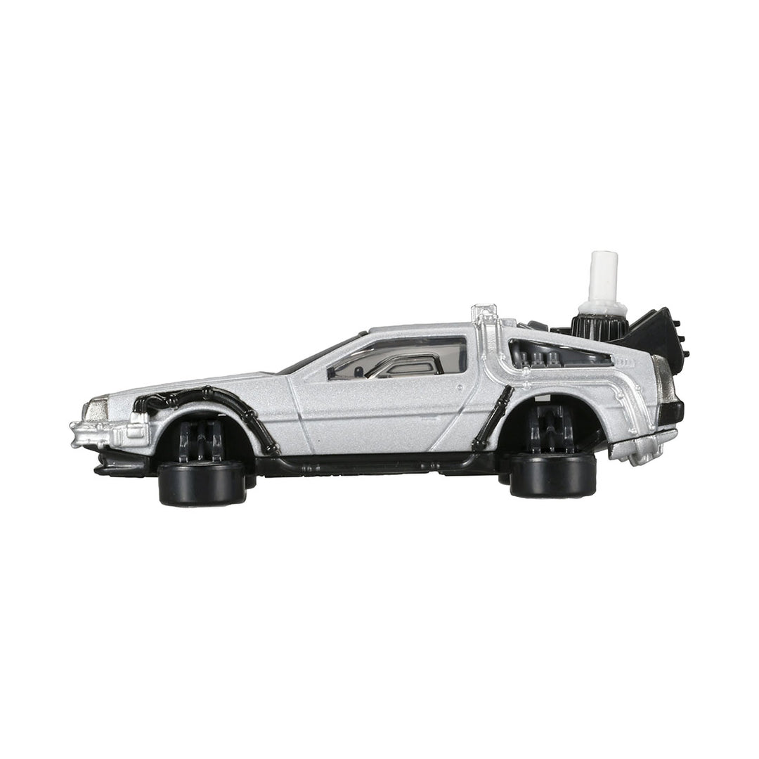 Tomica PREMIUM unlimited No.11 BACK TO THE FUTURE TIME MACHINE (PART2)