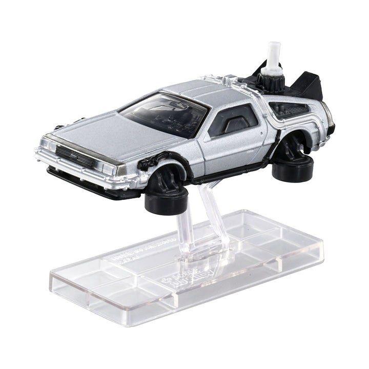 Tomica PREMIUM unlimited No.11 BACK TO THE FUTURE TIME MACHINE (PART2)