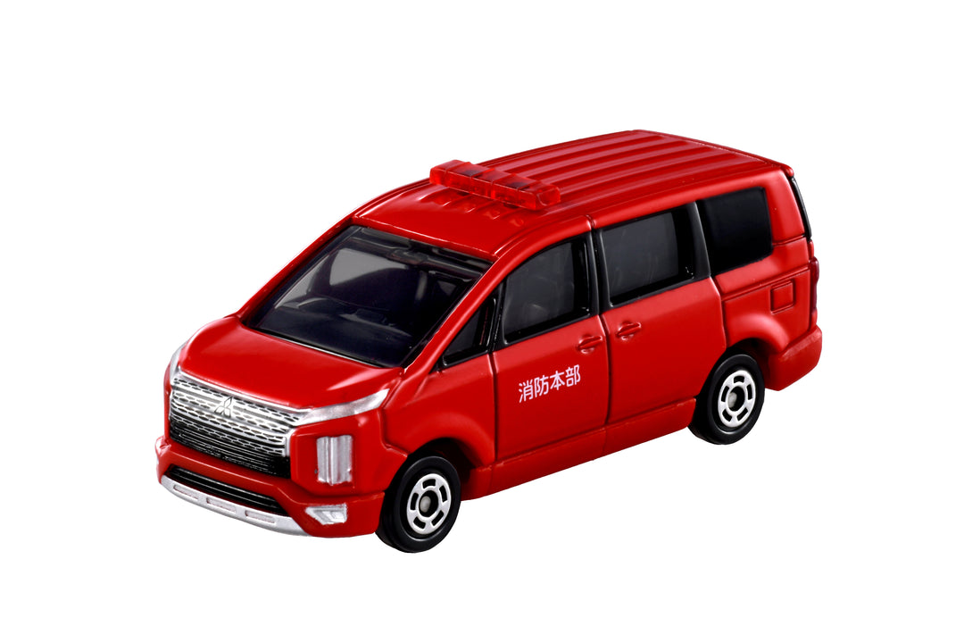 TOMICA (Regular) No.50 MITSUBISHI DELICA D:5 FRE COMMAND VEHICLE