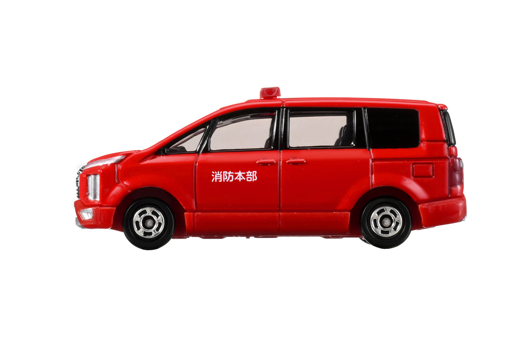 TOMICA (Regular) No.50 MITSUBISHI DELICA D:5 FRE COMMAND VEHICLE