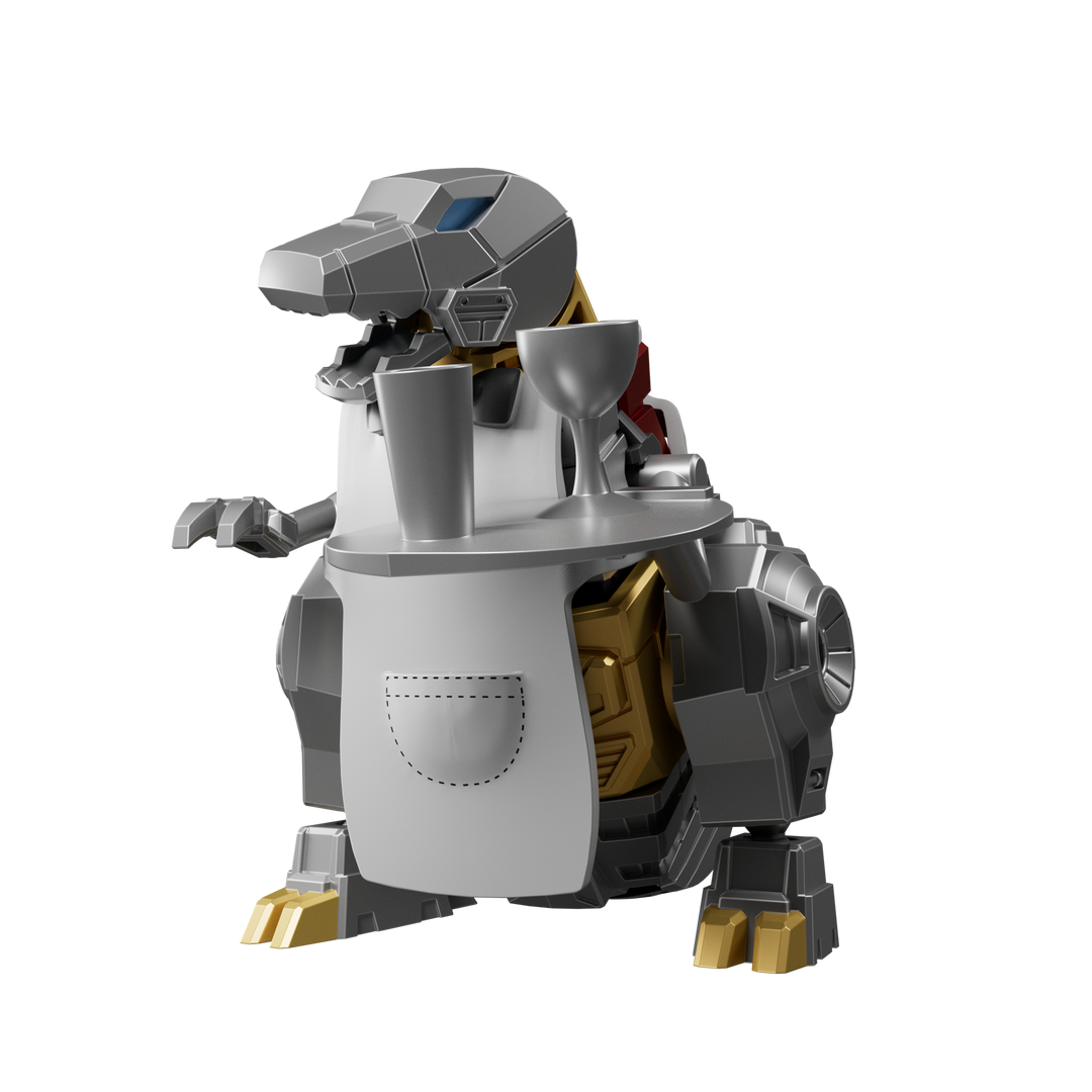 Blind Box - Transformers Defender Version 04 Tyrants Fury
