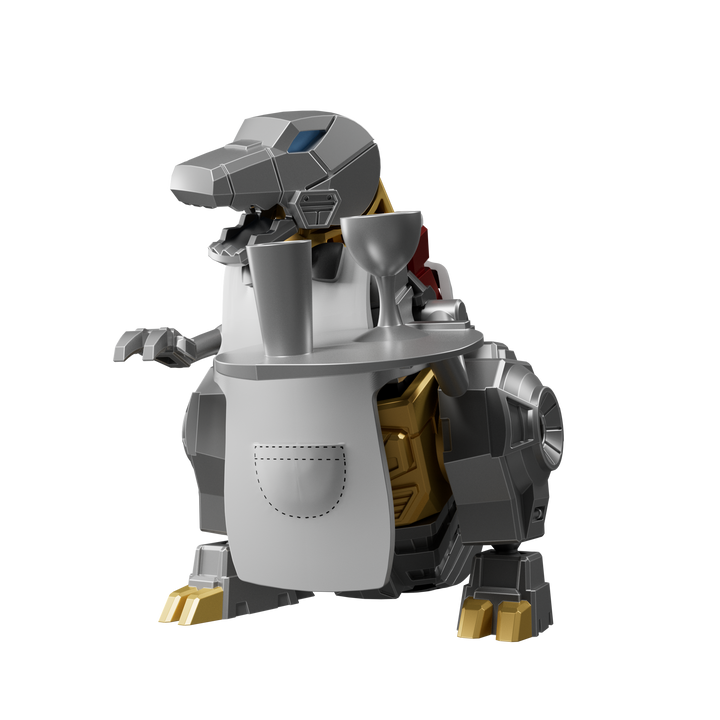 Blind Box - Transformers Defender Version 04 Tyrants Fury