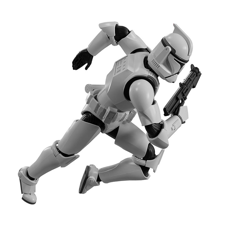 Star Wars: Attack of the Clones – Champion Class 07 Clonetrooper Model Kit