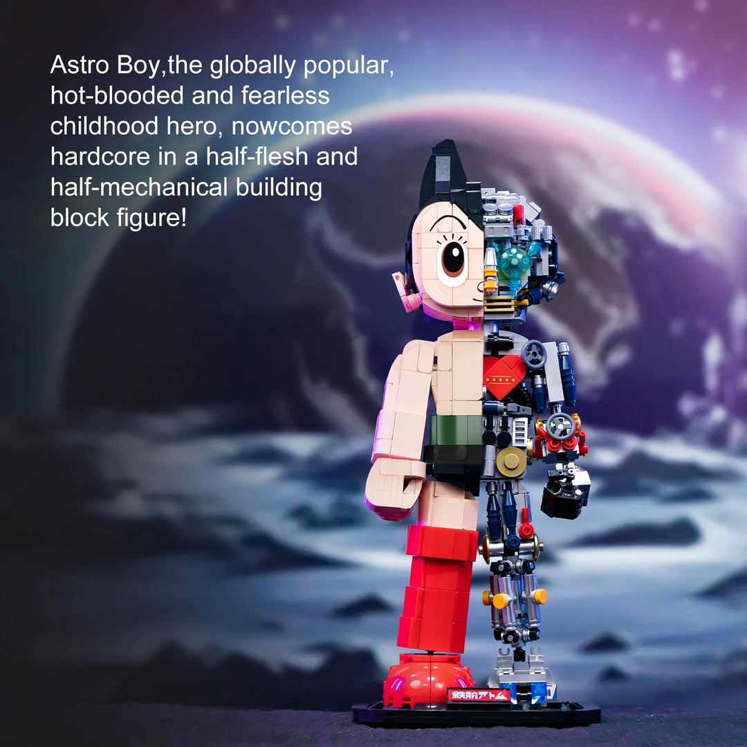 Astro Boy – Astro Boy Mechanical Version (1250 Piece Kit)