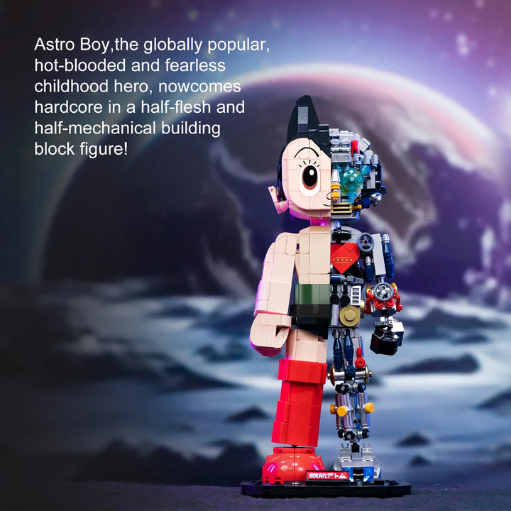 Astro Boy – Astro Boy Mechanical Version (1250 Piece Kit)