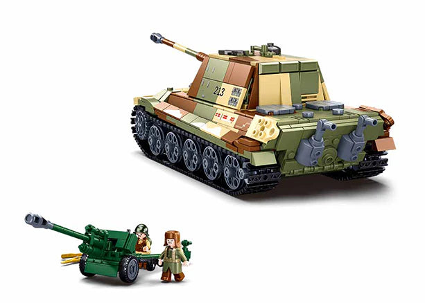 ARMY BATTLE OF BUDAPEST - THE KING TIGER HEAVY TANK 930 PCS