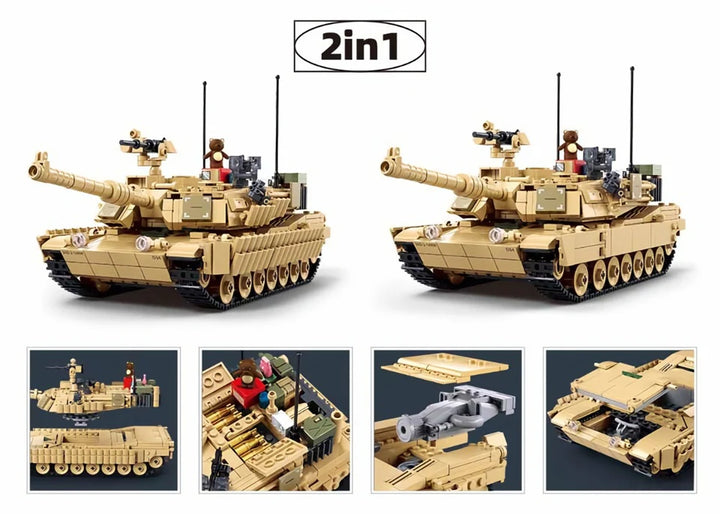 M1A2 Tusk 2S 988 PCS