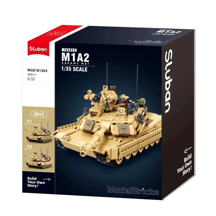 M1A2 Tusk 2S 988 PCS