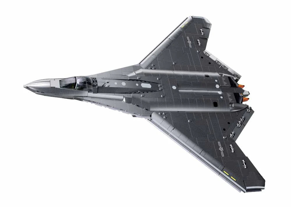 J50  STEALTH FIGHTER  879PCS