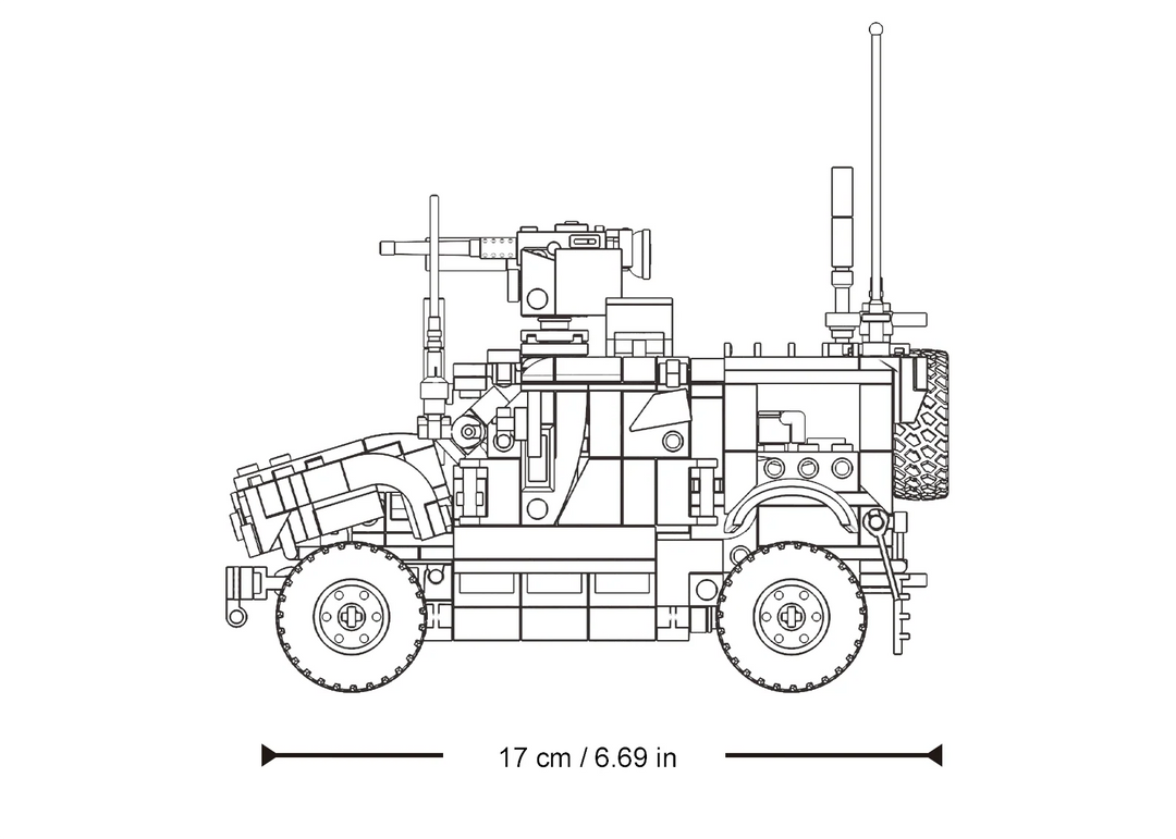 B1610 M-ATVS VEHICLE