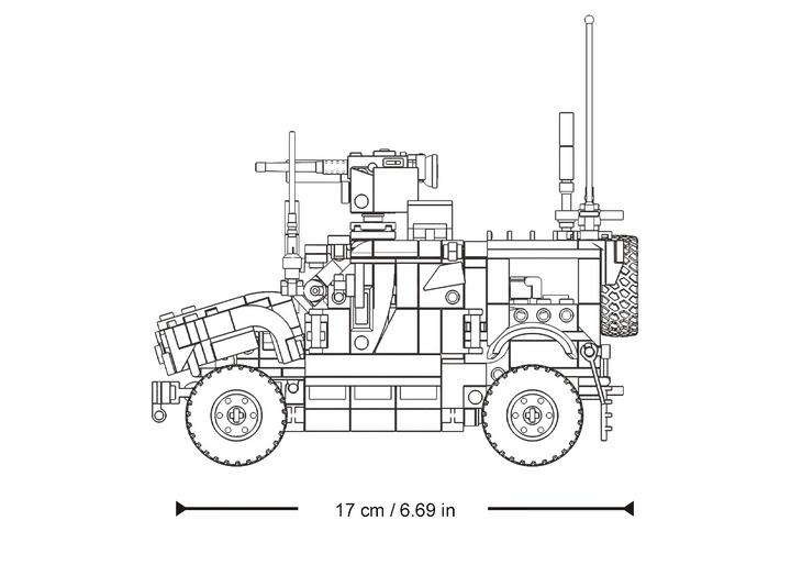 B1610 M-ATVS VEHICLE