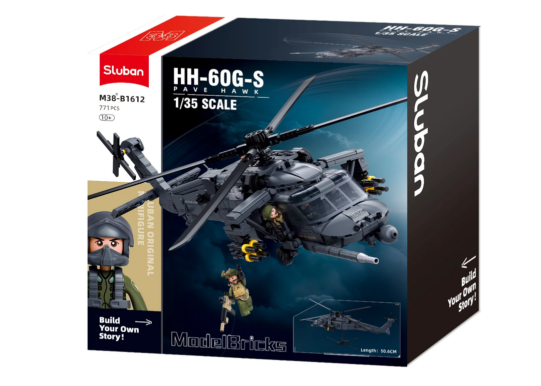 B1612 PAVE HAWK HELICOPTER