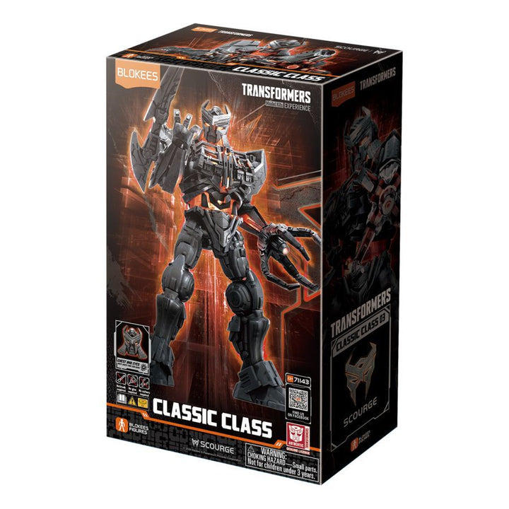 Transformers: Rise of the Beasts – Classic Class 03 Scourge Model Kit