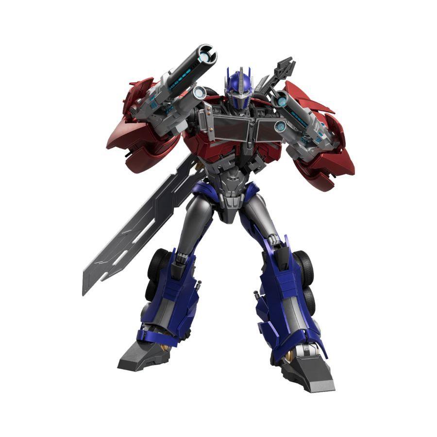Transformers – Action Edition 06 Optimus Prime Limited Model Kit