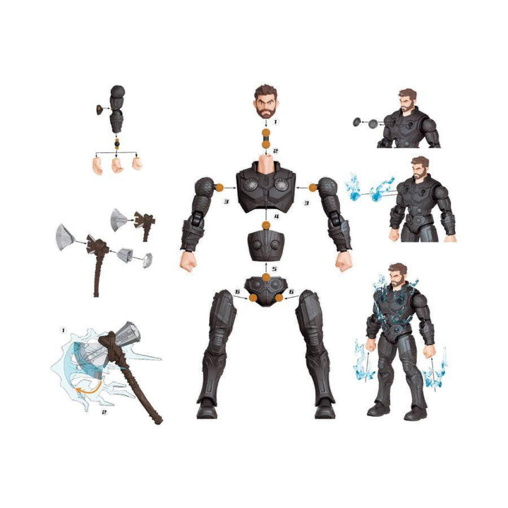Marvel Infinity Saga – Champion Class 02 Thor Model Kit