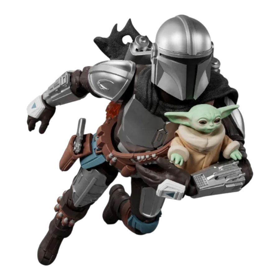 Mandalorian &amp; Grogu (2026) – Din Djarin &amp; Grogu Model Kit