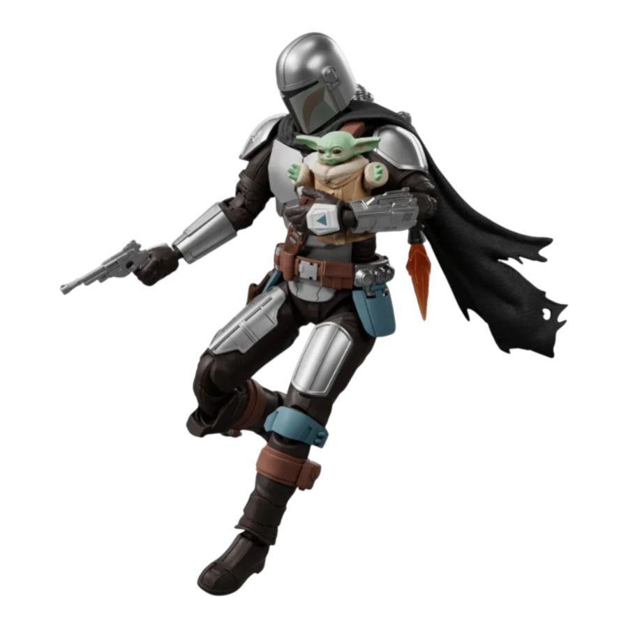 Mandalorian &amp; Grogu (2026) – Din Djarin &amp; Grogu Model Kit