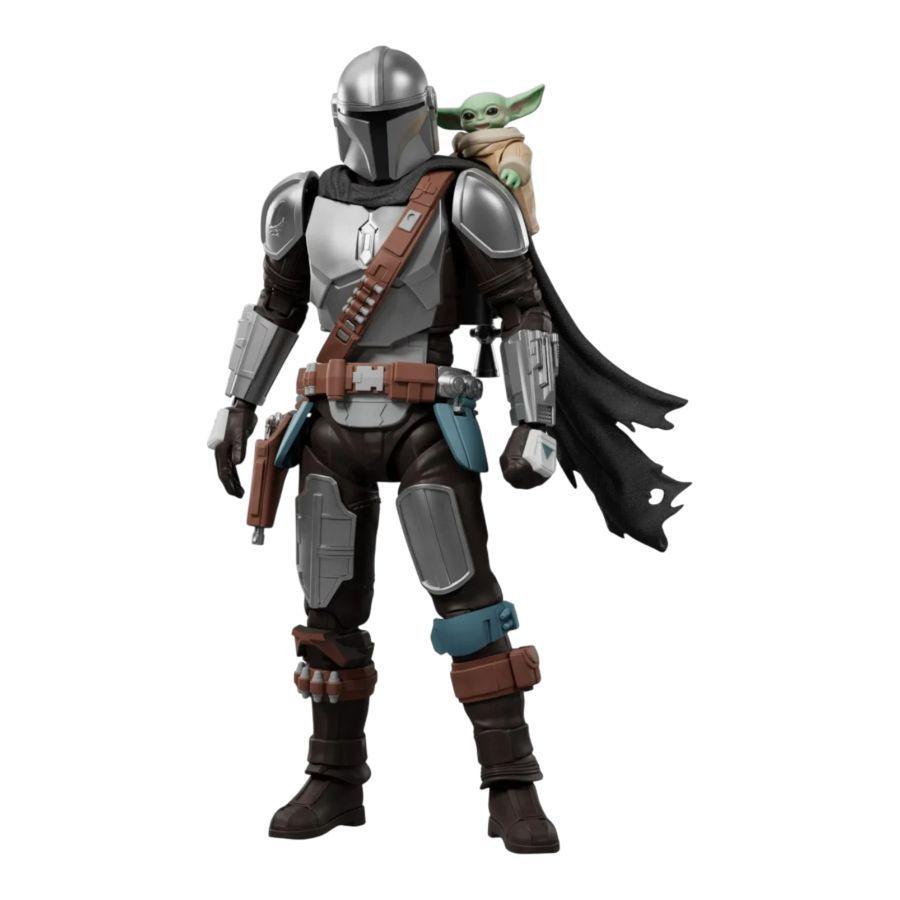 Mandalorian &amp; Grogu (2026) – Din Djarin &amp; Grogu Model Kit