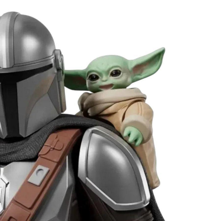 Mandalorian &amp; Grogu (2026) – Din Djarin &amp; Grogu Model Kit