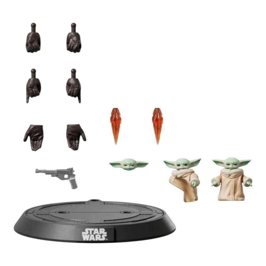 Mandalorian &amp; Grogu (2026) – Din Djarin &amp; Grogu Model Kit