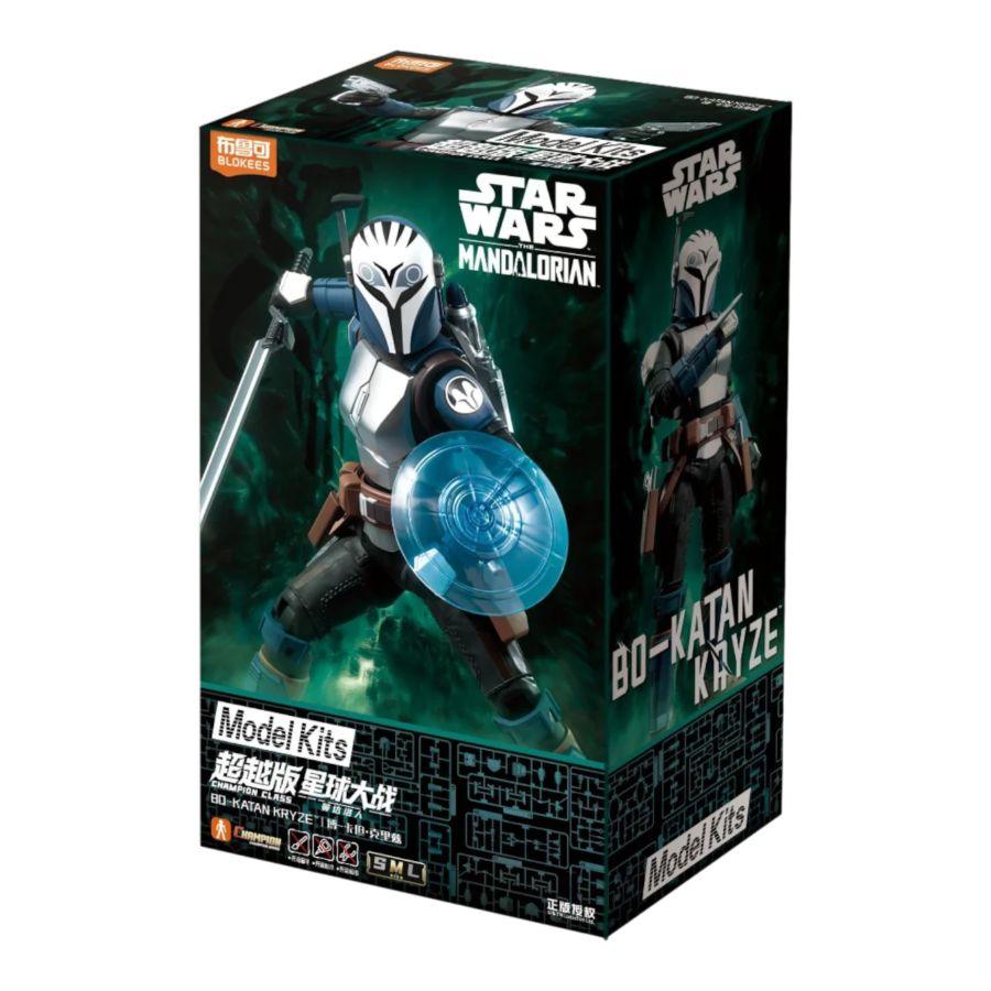 Mandalorian &amp; Grogu (2026) – Bo-Katan Kryze Model Kit