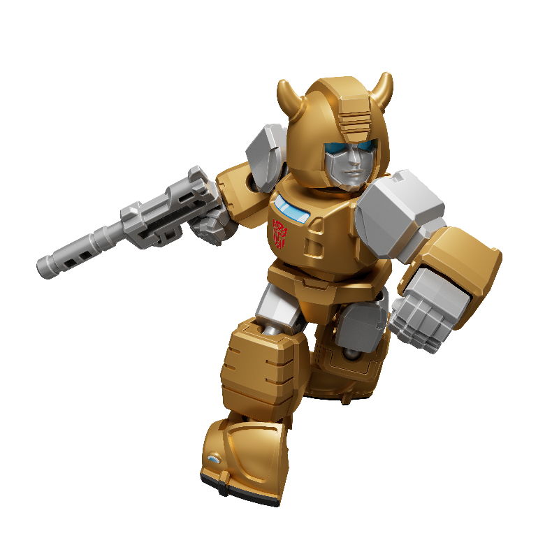 Blokees Transformers Defender Version 01 Shattered Alliance Full Set of 12