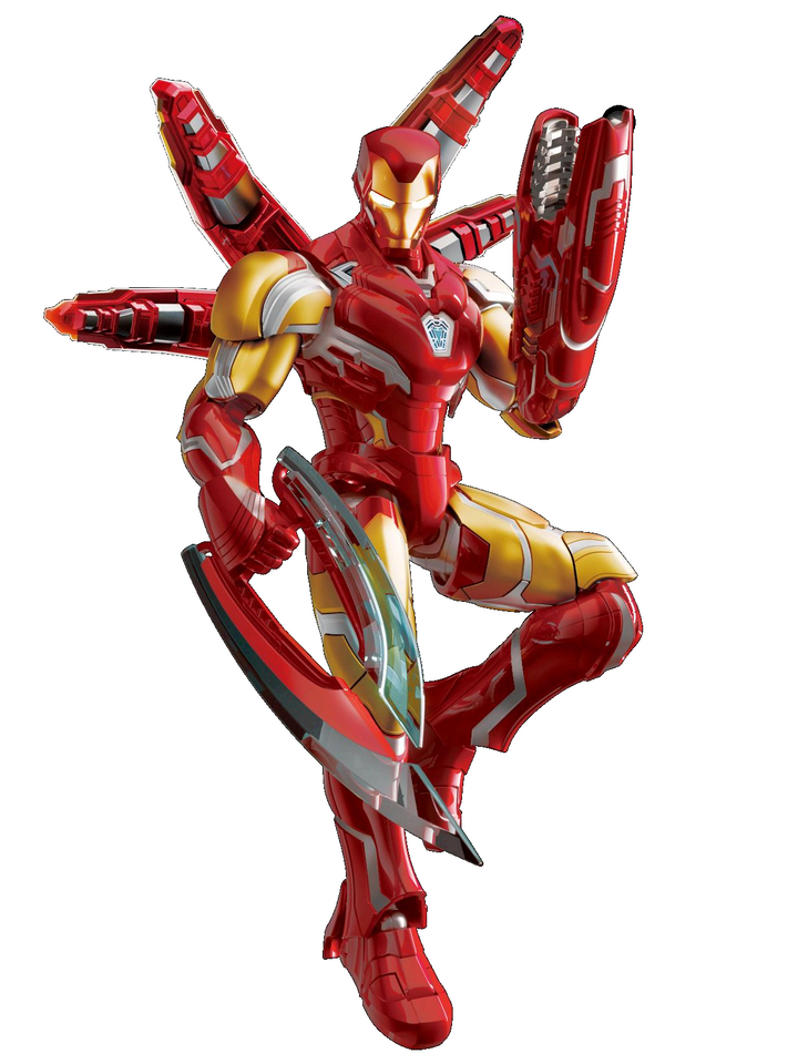 Marvel Infinity Saga – Champion Class 01 SE Iron Man MK85 Model Kit
