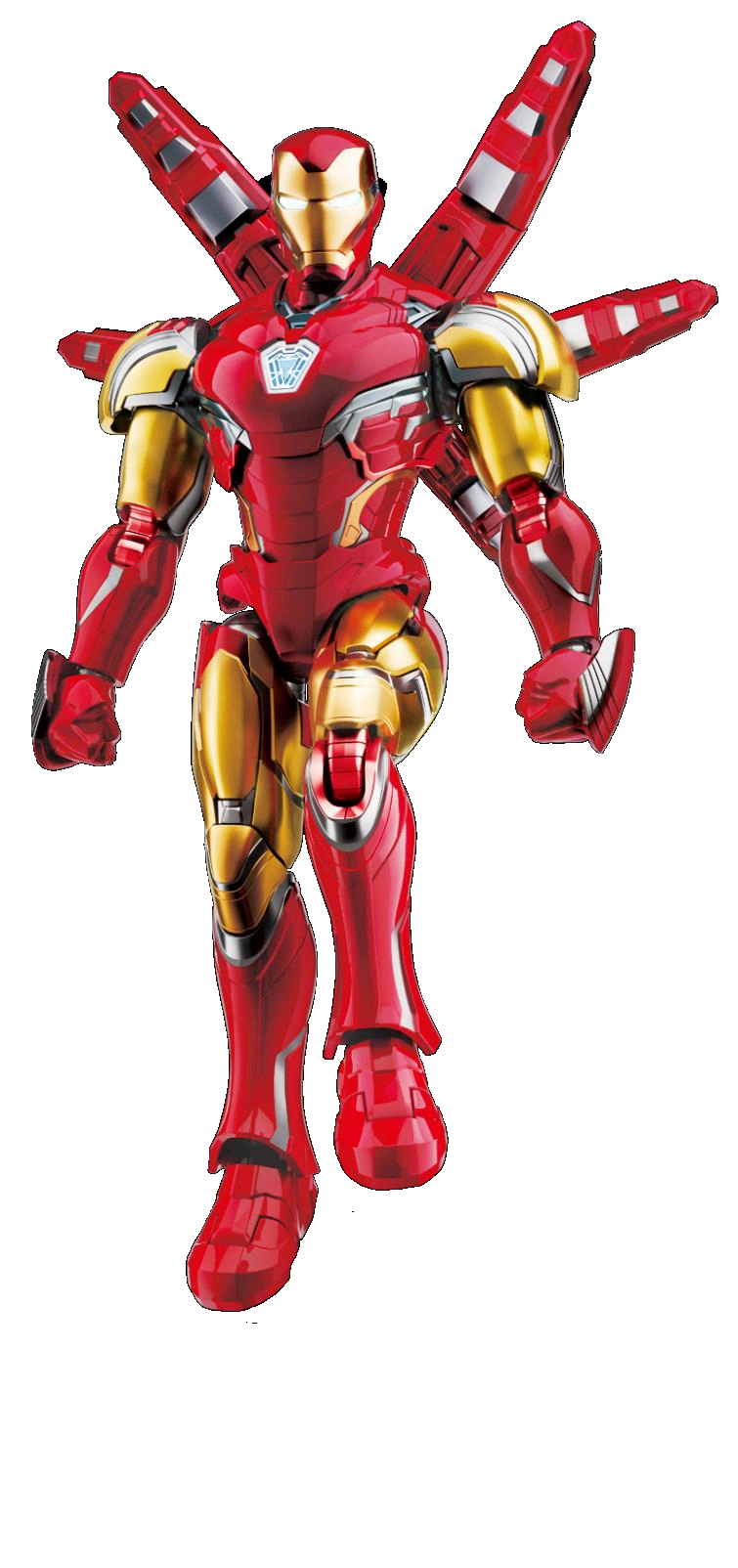 Marvel Infinity Saga – Champion Class 01 SE Iron Man MK85 Model Kit