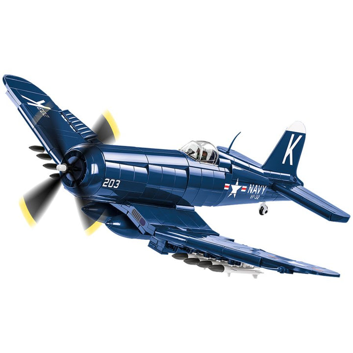 Korean War – Vought F4U-4 Corsair (520 Piece Kit)