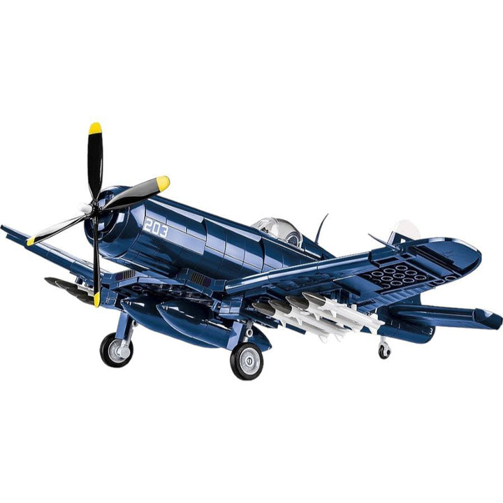 Korean War – Vought F4U-4 Corsair (520 Piece Kit)