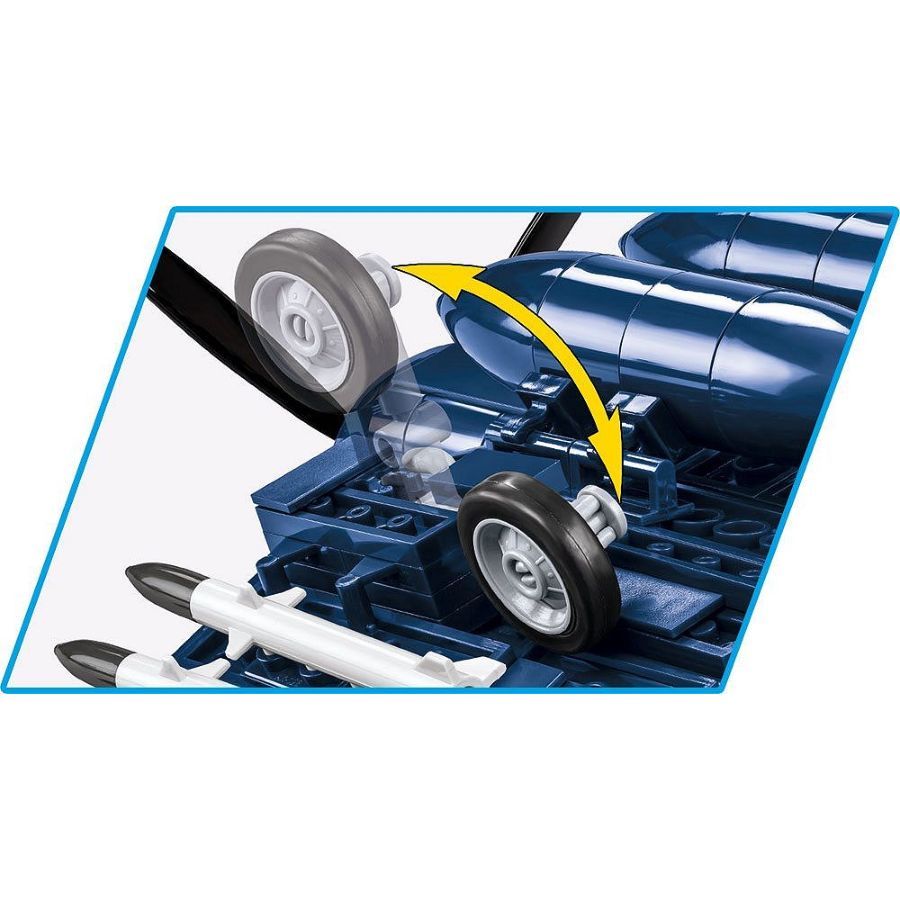 Korean War – Vought F4U-4 Corsair (520 Piece Kit)