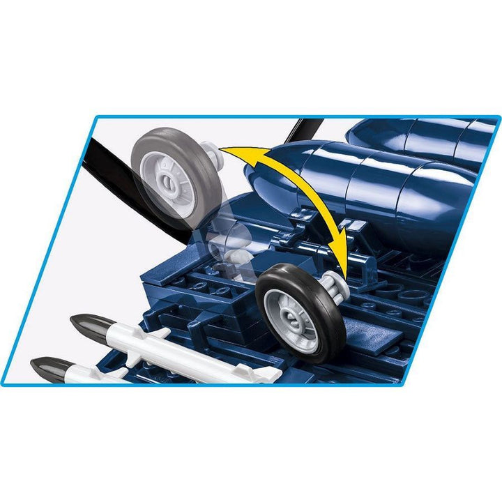 Korean War – Vought F4U-4 Corsair (520 Piece Kit)