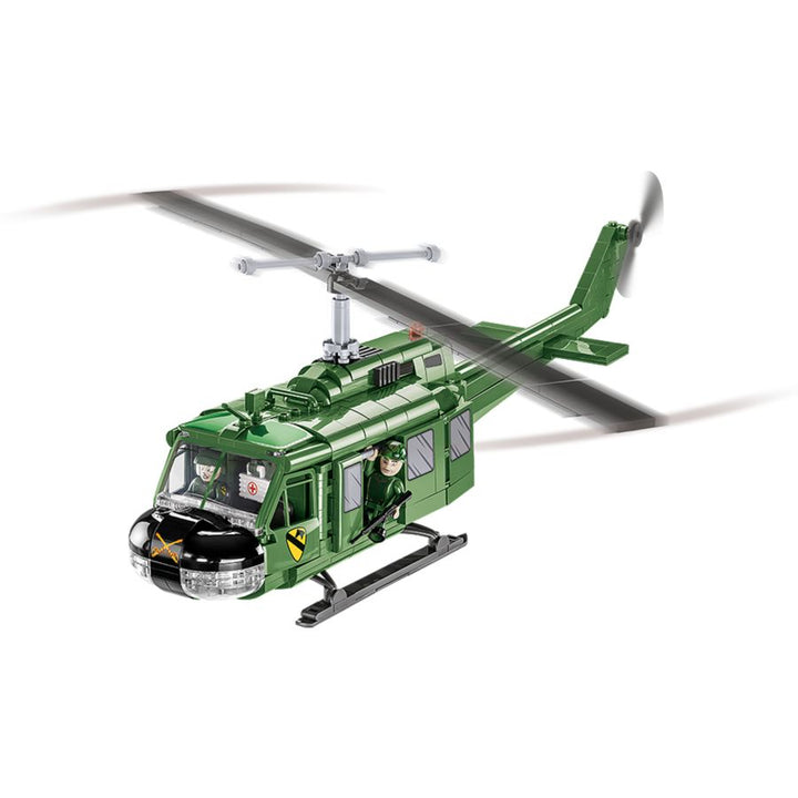 Vietnam War – Bell UH-1 Huey Iroquois (656 Piece Kit)
