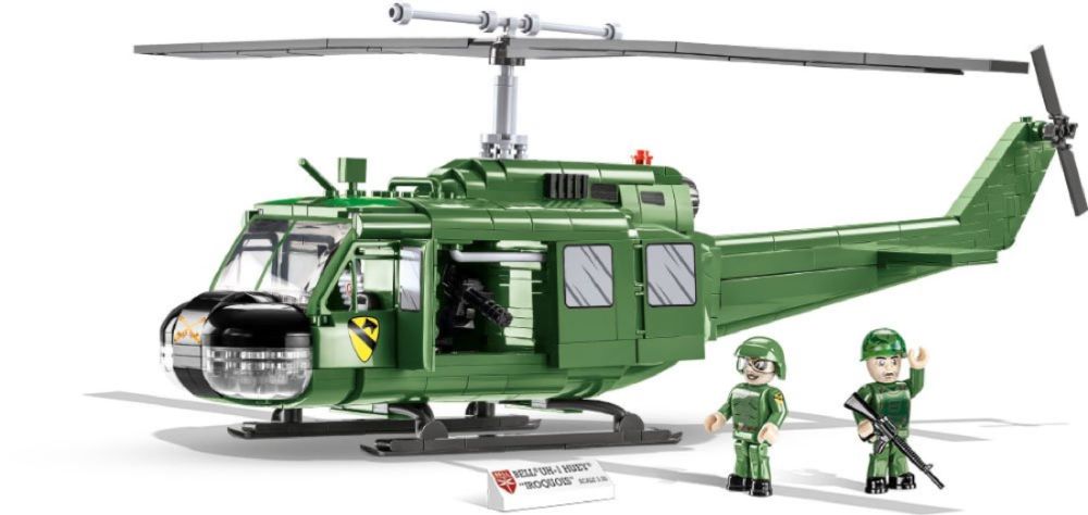 Vietnam War – Bell UH-1 Huey Iroquois (656 Piece Kit)