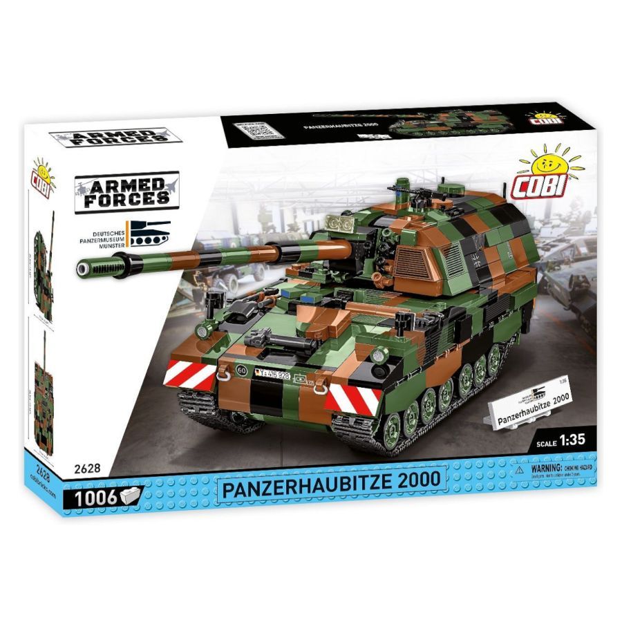 Armed Forces – Panzerhaubitze 2000 (1006 Pcs)