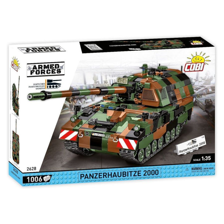 Armed Forces – Panzerhaubitze 2000 (1006 Pcs)