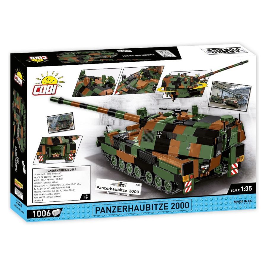 Armed Forces – Panzerhaubitze 2000 (1006 Pcs)