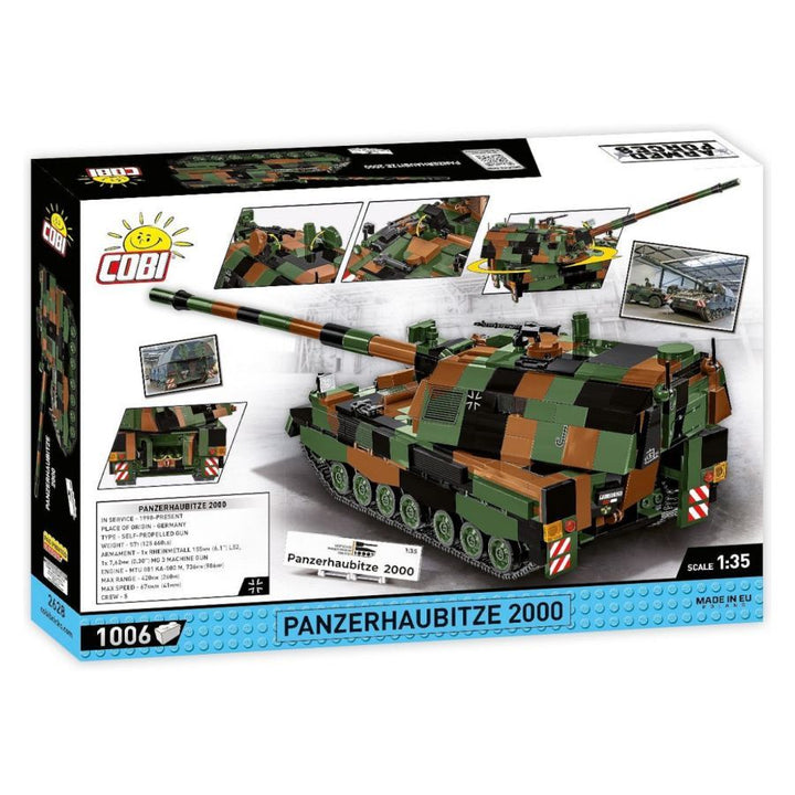 Armed Forces – Panzerhaubitze 2000 (1006 Pcs)