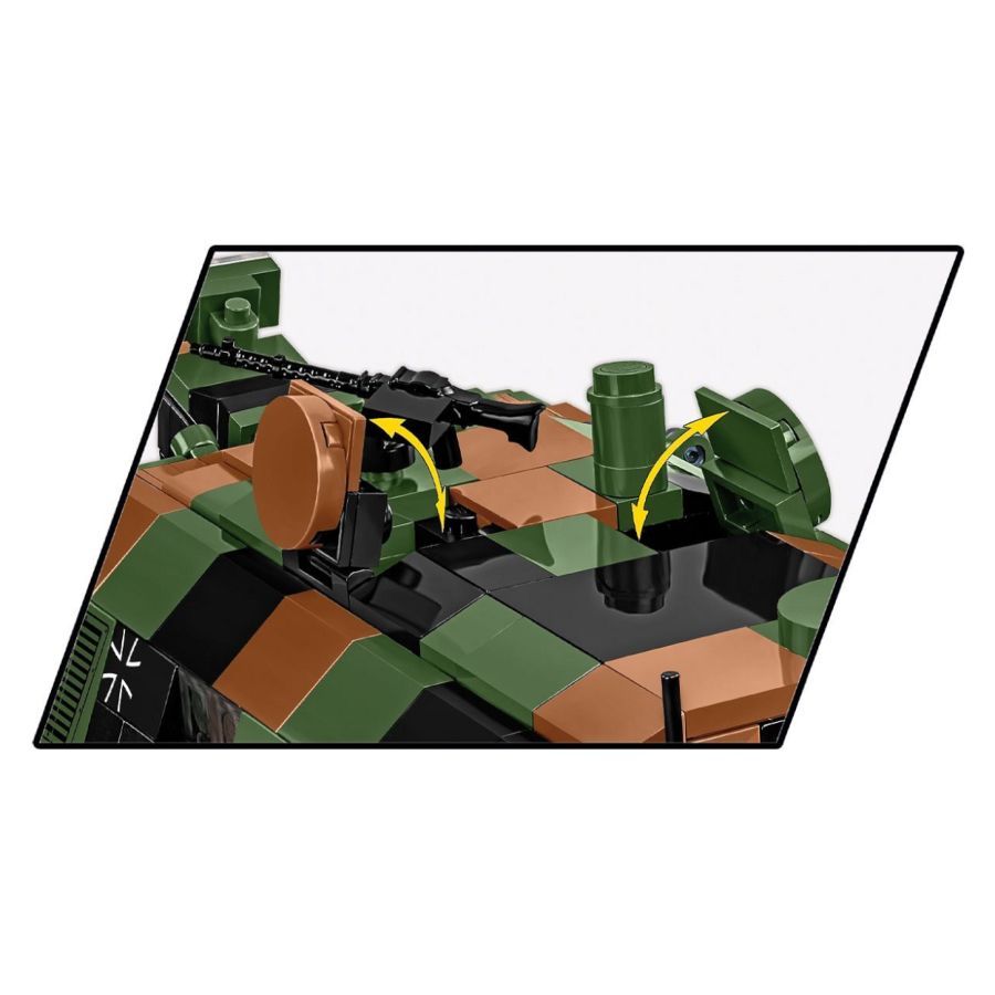 Armed Forces – Panzerhaubitze 2000 (1006 Pcs)