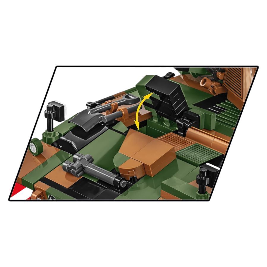 Armed Forces – Panzerhaubitze 2000 (1006 Pcs)