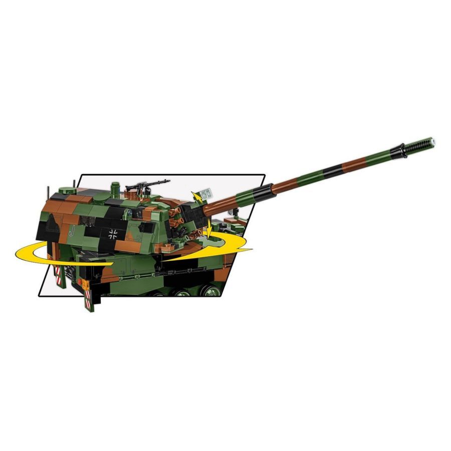 Armed Forces – Panzerhaubitze 2000 (1006 Pcs)