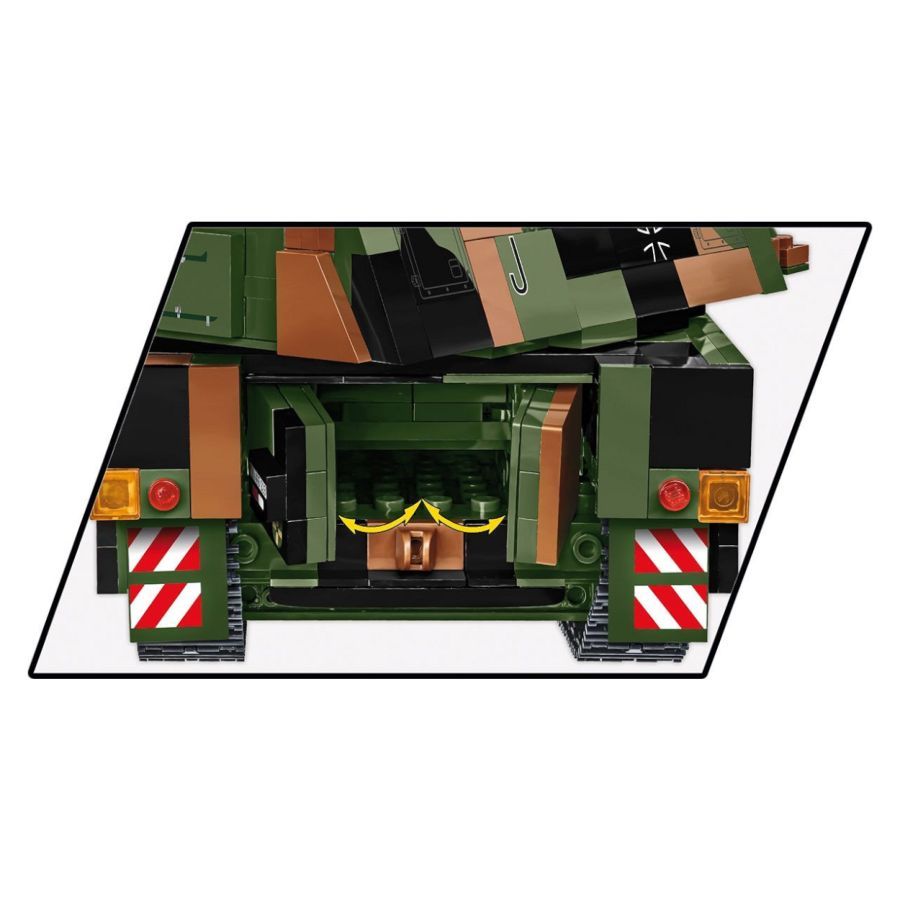 Armed Forces – Panzerhaubitze 2000 (1006 Pcs)