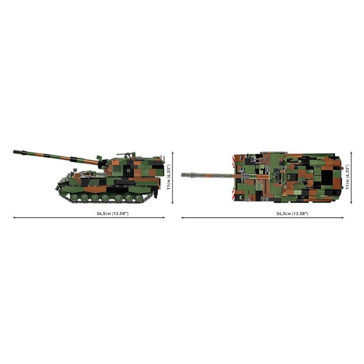 Armed Forces – Panzerhaubitze 2000 (1006 Pcs)