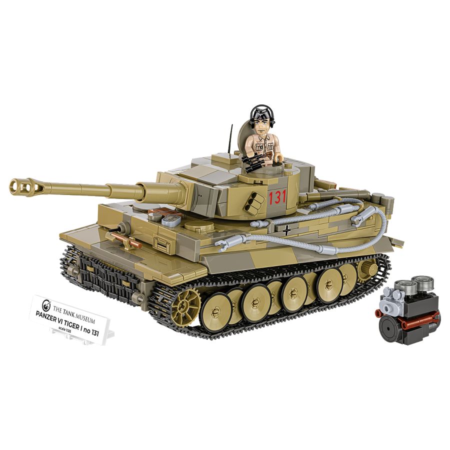 World War 2 -Panzer Vi Tiger I No 131 (898 Pcs)