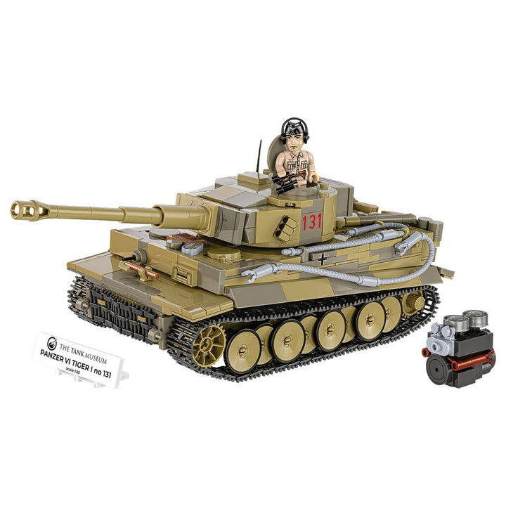 World War 2 -Panzer Vi Tiger I No 131 (898 Pcs)